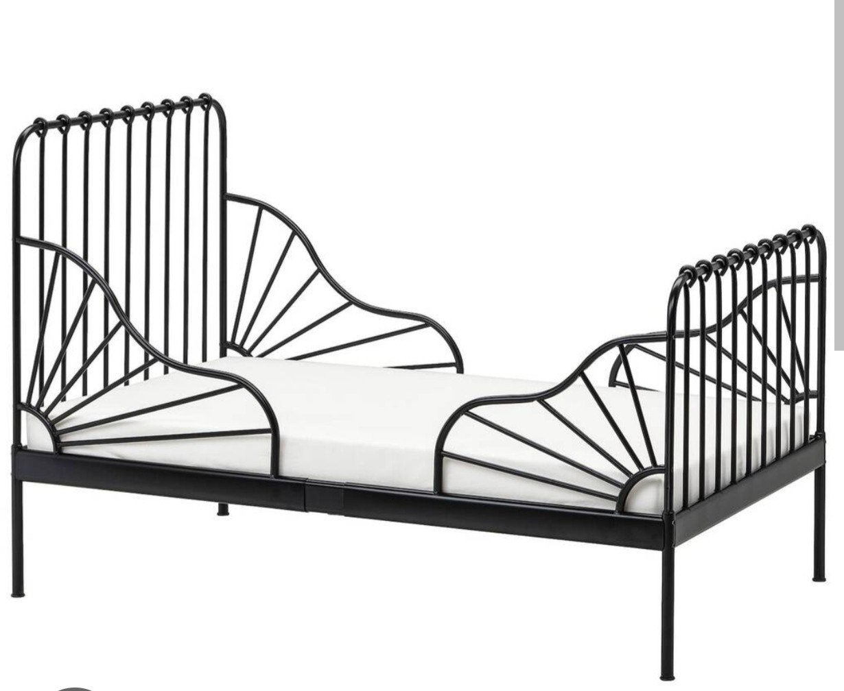 ikea meegroeibed, Huis en Inrichting, Ophalen, Gebruikt, 90 cm, Eenpersoons