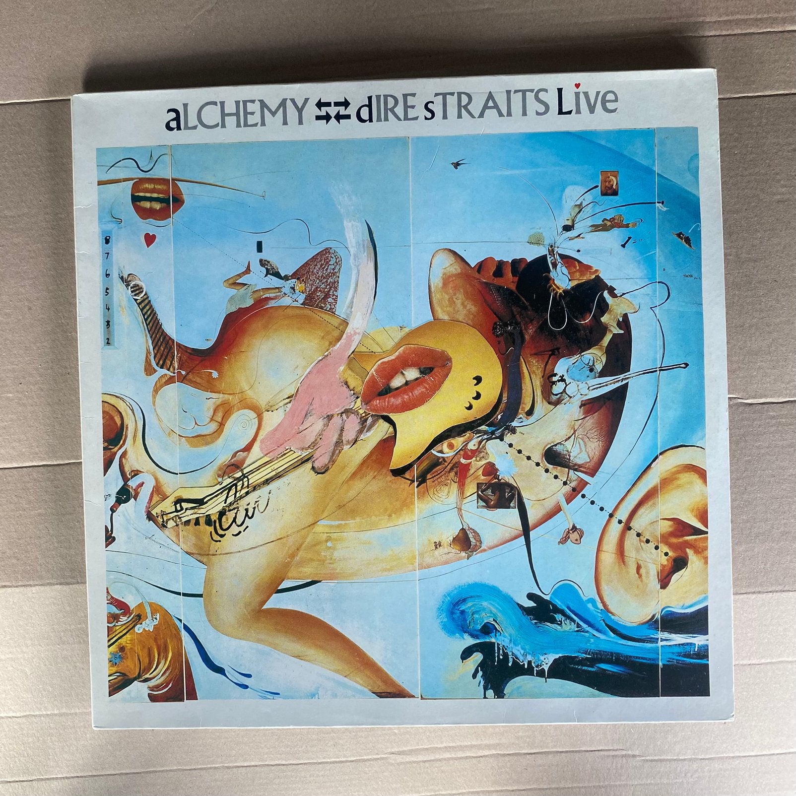 Dubbel lp - Dire straits - alchemy (live), Ophalen of Verzenden, Gebruikt, 12 inch, Poprock