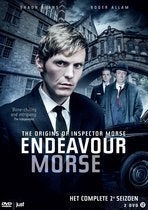 Endeavour Morse seizoen 2, Engels, Nederlands, Ophalen of Verzenden, Zo goed als nieuw