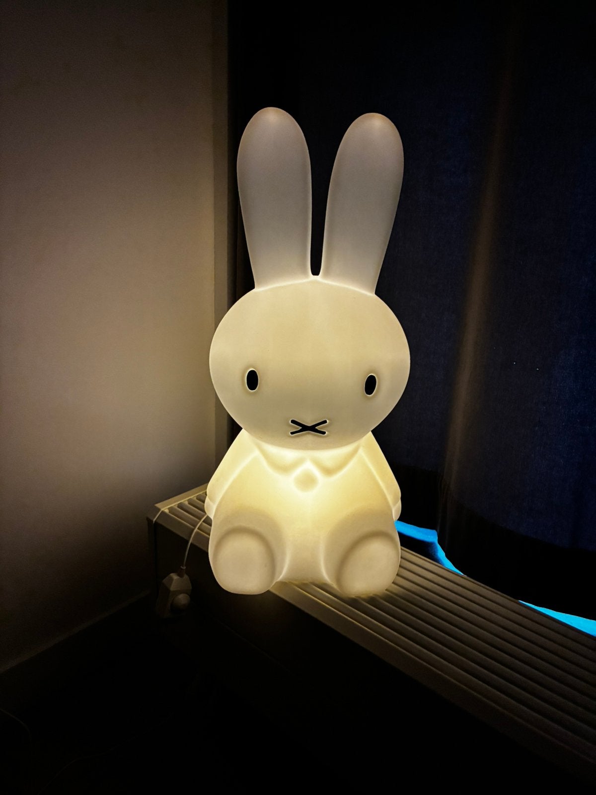 Nijntje lamp 50 cm - Miffy (Mr Maria), Ophalen, Overige merken, Zo goed als nieuw, Wit