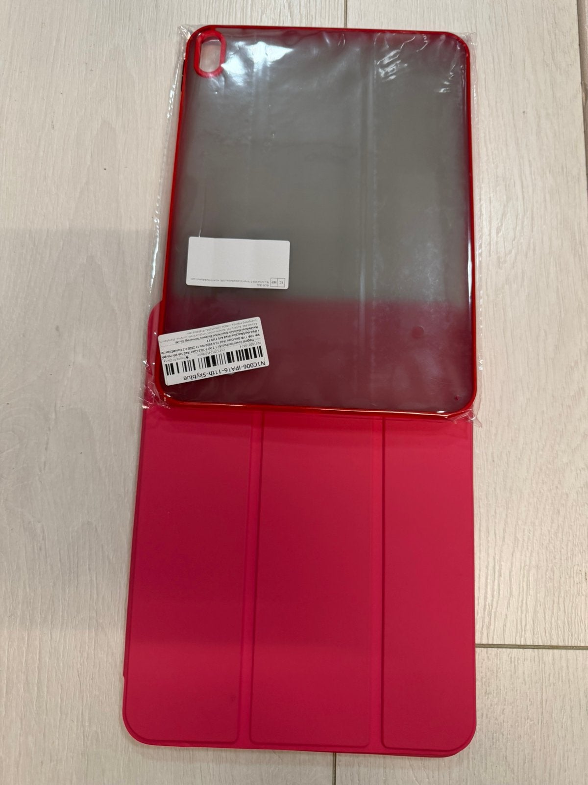 2 iPad 16 Hoes, Computers en Software, Ophalen of Verzenden, Zo goed als nieuw, 10 inch, Bescherming voor- en achterkant