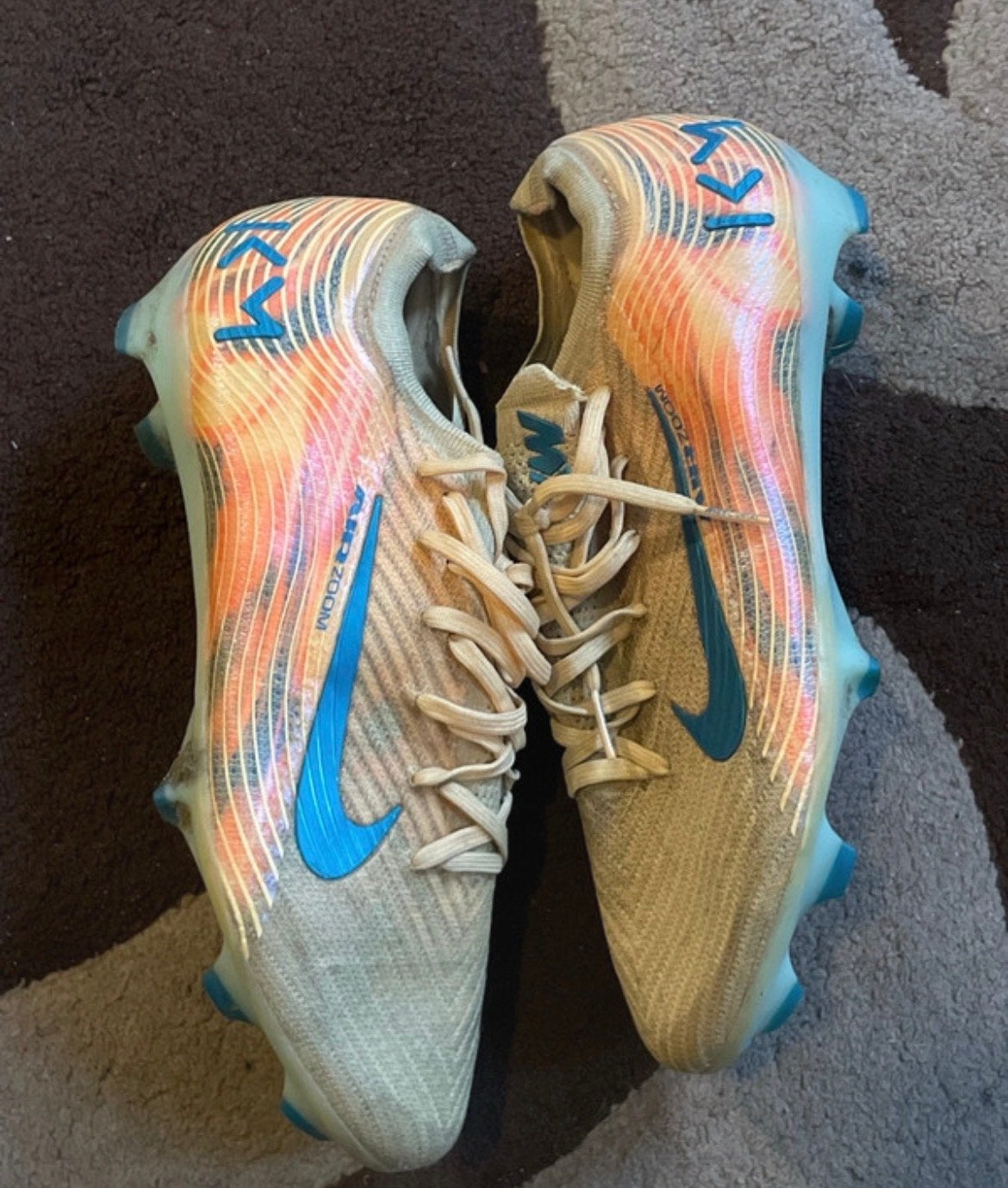 Nike Mercurial Voetbalschoenen - Zo goed als nieuw, Maat XS of kleiner, Schoenen, Nieuw, Ophalen of Verzenden