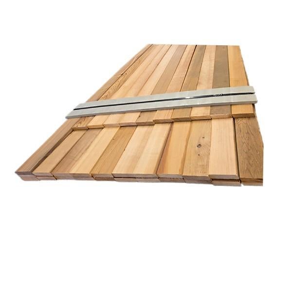 7.53 m² Red Cedar Rhombus profiel - nr: HP140, Tuin en Terras, Palen, Balken en Planken, Ophalen, Planken, Nieuw, Hardhout