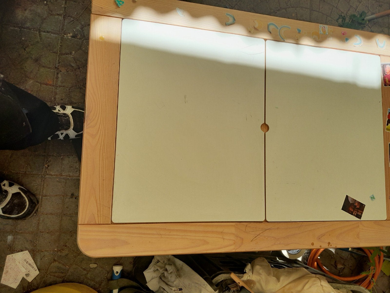 zand en watertafel,speeltal Ikea, Kinderen en Baby's, Ophalen, Gebruikt
