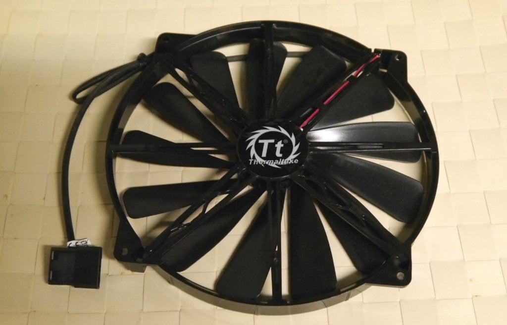 Kast ventilator (Casefan) 150 mm - Thermaltake - Nieuw!, Ophalen of Verzenden, Nieuw, Luchtkoeling
