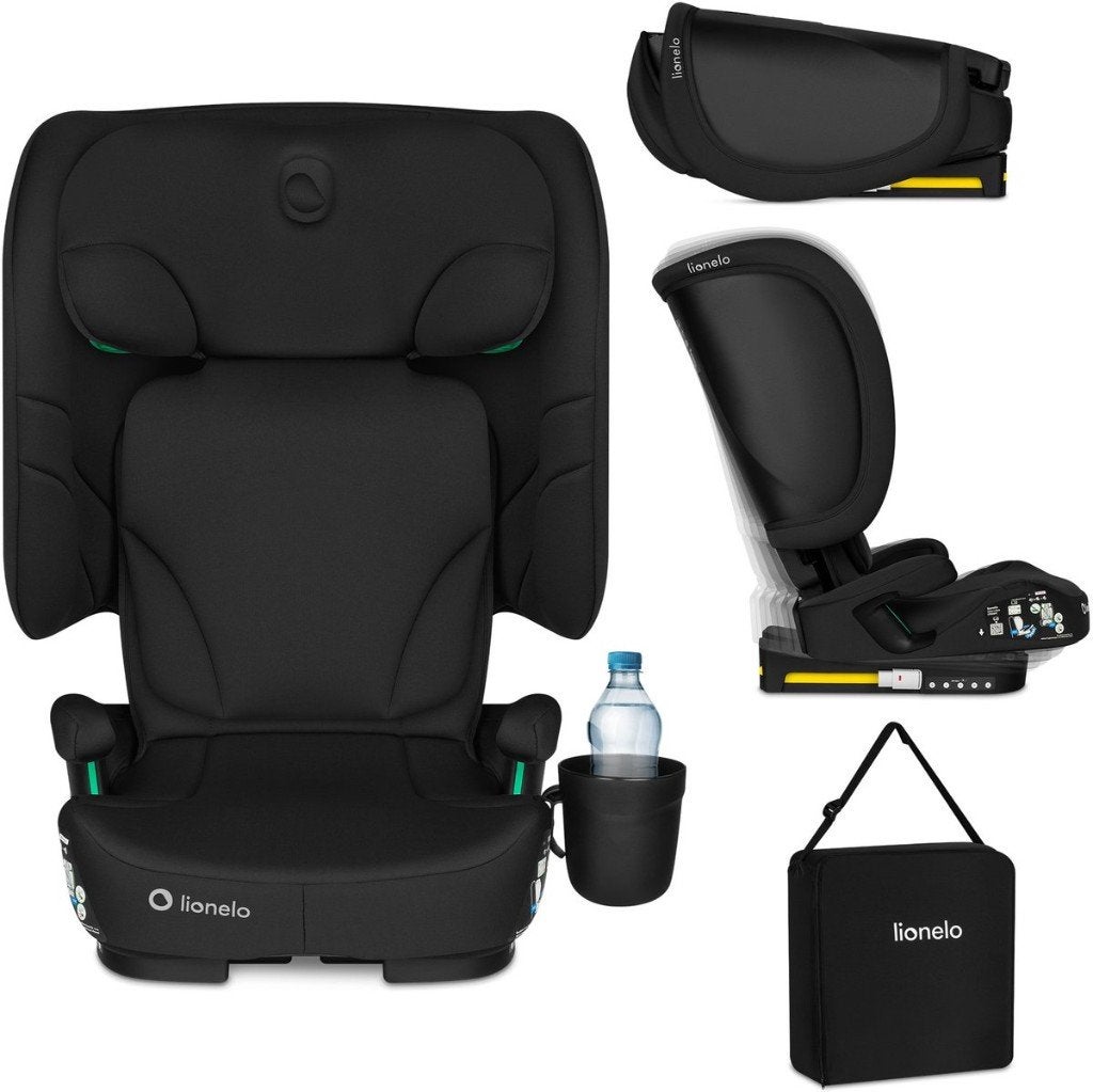 TE HUUR | Opvouwbare Autostoel Kind (100-150 cm) vakantie, Gebruikt, 9 t/m 36 kg, Isofix, Ophalen