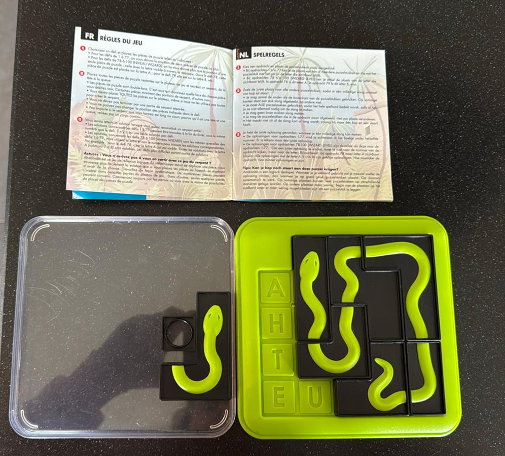 Anaconda smart games, Ophalen of Verzenden, Minder dan 500 stukjes, Rubik's of 3D-puzzel