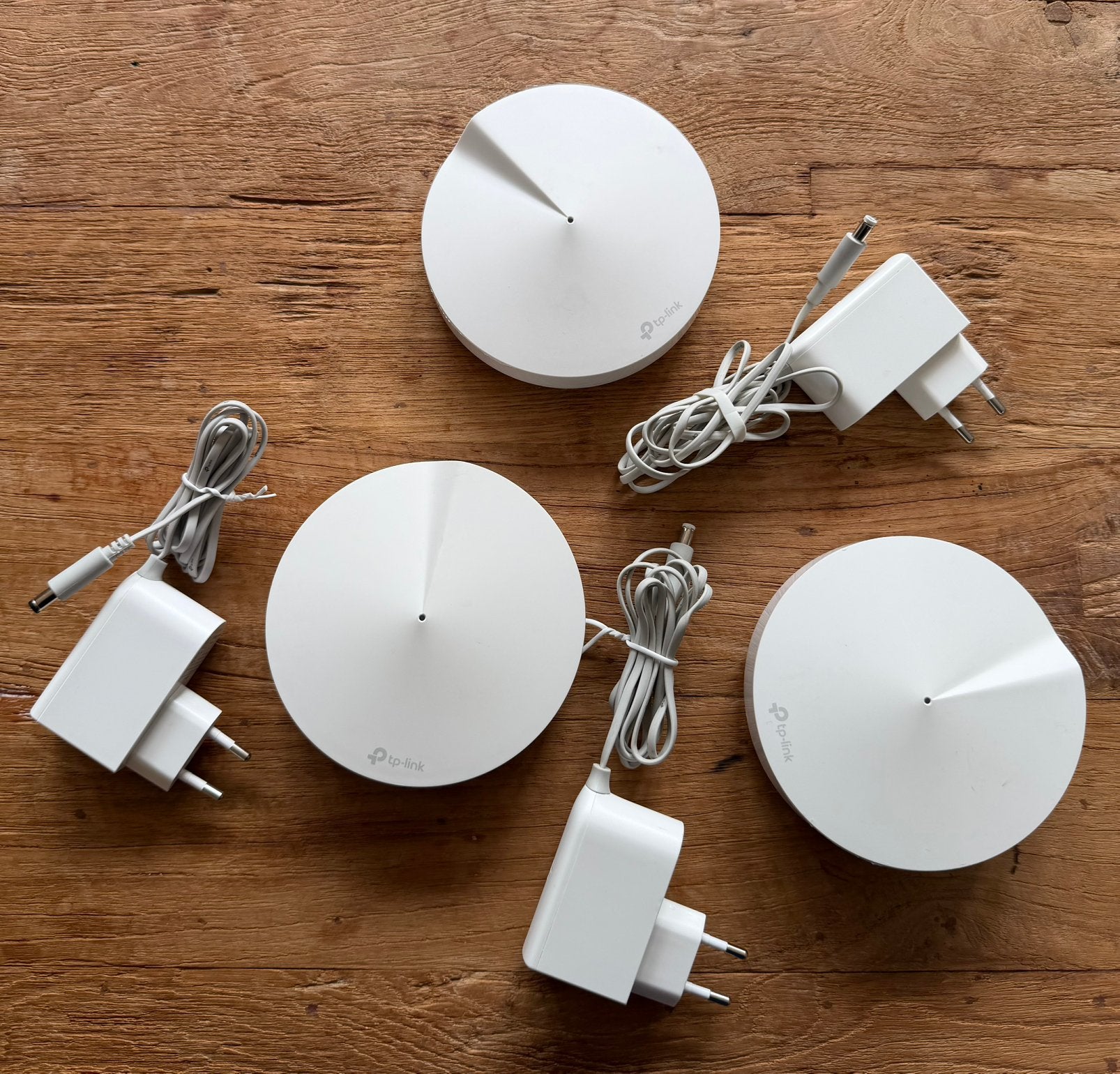 TP-Link Deco M5 Mesh Wifi Set (3 stuks) AC1300, Computers en Software, WiFi-versterkers, Ophalen of Verzenden, Zo goed als nieuw