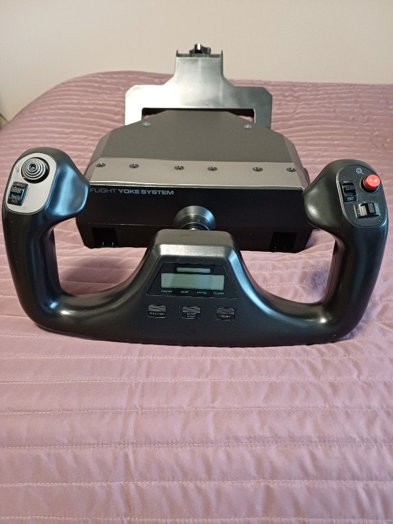 Saitek Pro Flight Yoke System, Ophalen, Gebruikt, Saitek