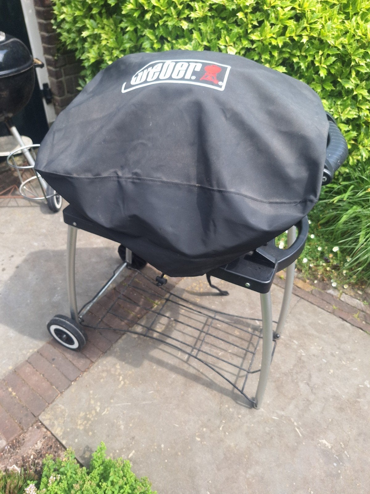 Onderstel weber bbq - gratis af te halen, Ophalen, Gebruikt