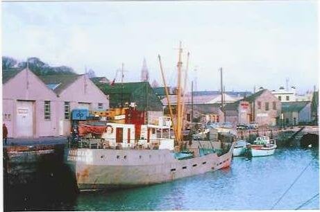 Scheepvaart-haven, Ophalen of Verzenden, Nieuw, Kaart, Foto of Prent