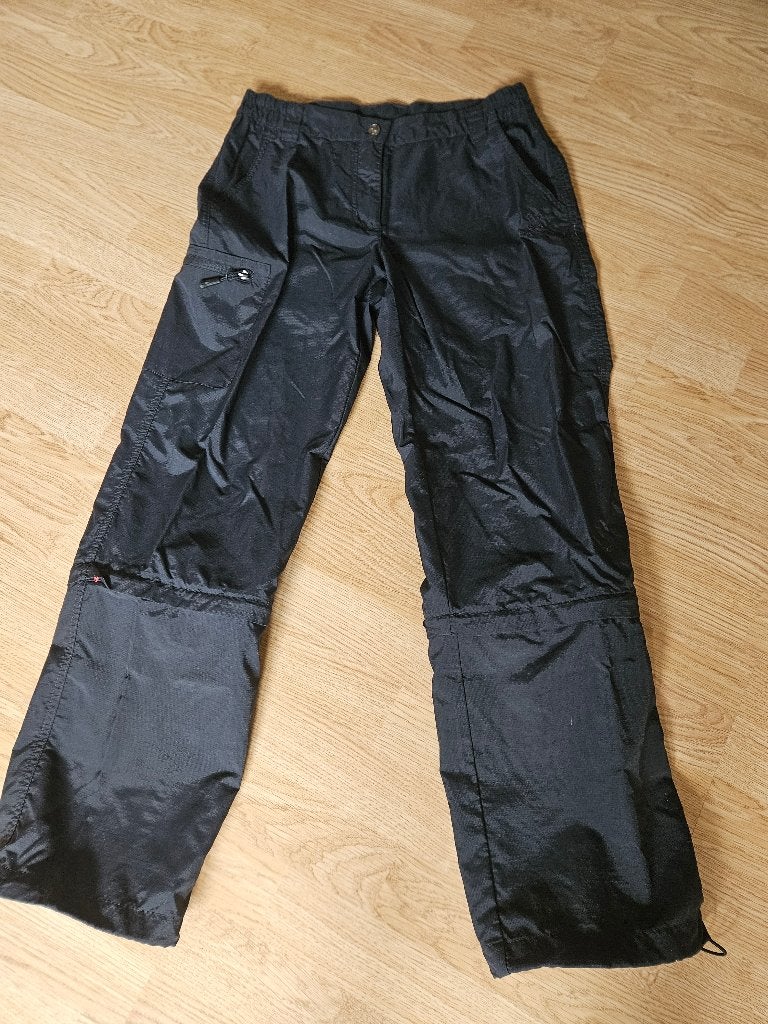 Wandelbroeken, Kleding | Dames, Zwart, Overige typen, Ophalen, Maat 38/40 (M)