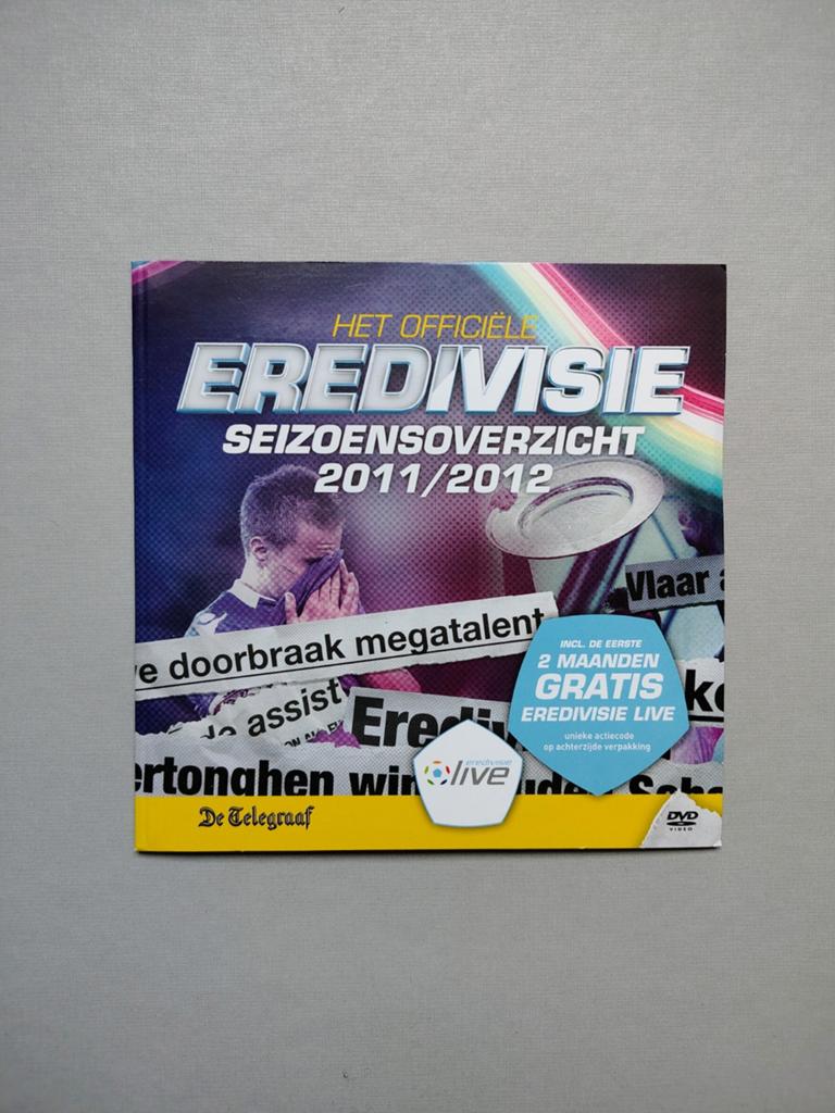 Het Officiële Eredivisie Seizoensoverzicht: 2011/2012, Cd's en Dvd's, Dvd's | Sport en Fitness, Verzenden, Voetbal, Documentaire