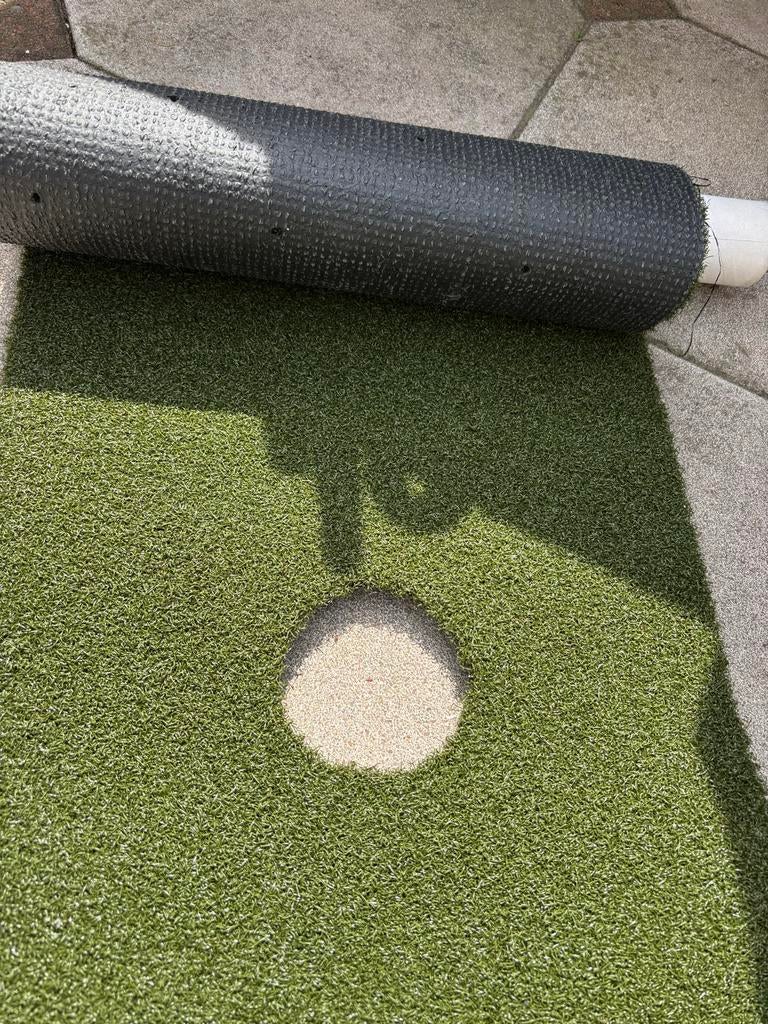 Golf Putting Mat - Oefenmat voor Thuis, Ophalen, Gebruikt, Overige typen, Overige merken