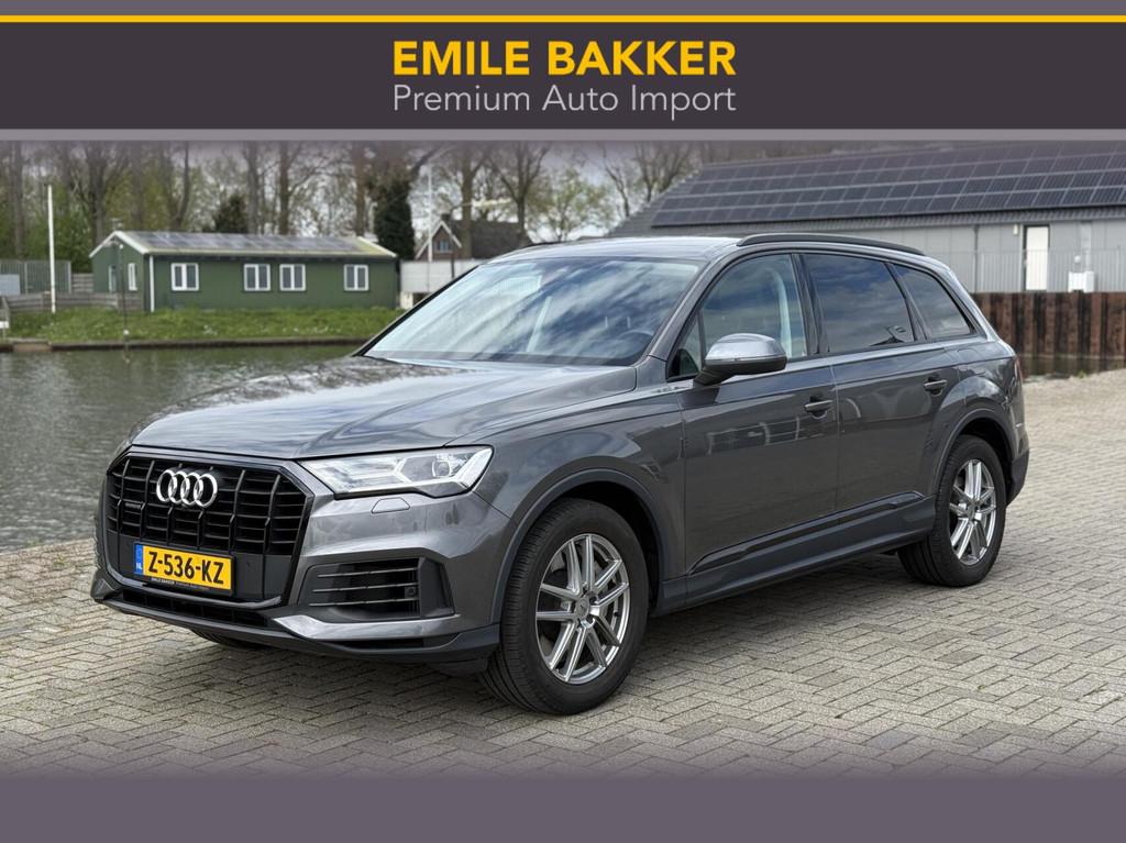 Audi Q7 55 TFSI e quattro Pro Line S, Auto's, Audi, Automaat, Gebruikt, Euro 6, 2995 cc