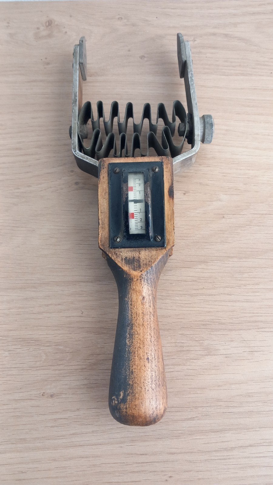 Accucel Tester - Vintage Batterij Tester, Antiek en Kunst, Antiek | Gereedschap en Instrumenten, Ophalen of Verzenden