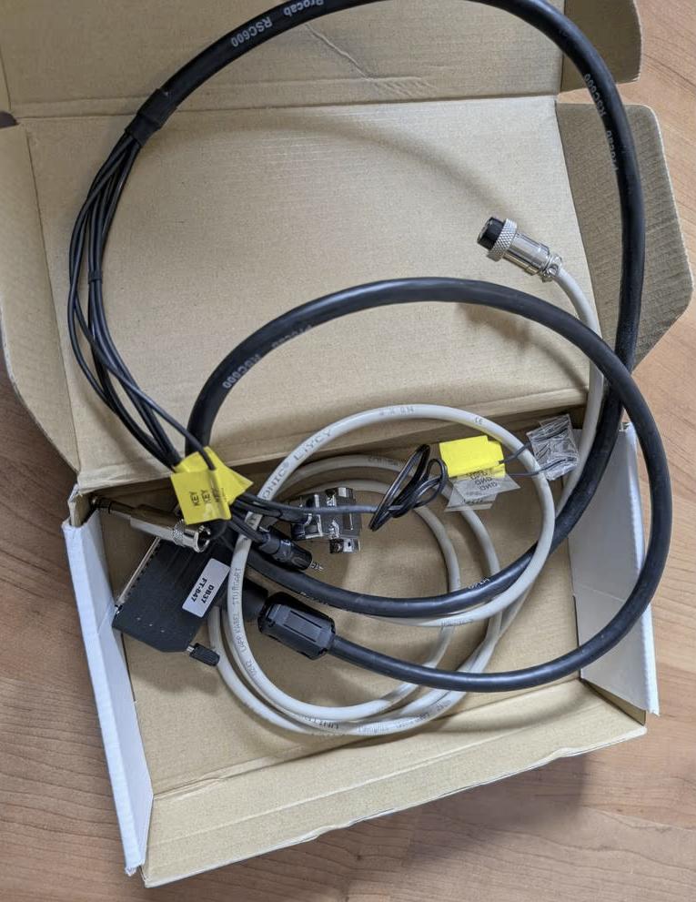 microHAM Micro-keyer DB37 kabel Yaesu DB37-FT-847, Ophalen of Verzenden, Zo goed als nieuw, Zender en Ontvanger