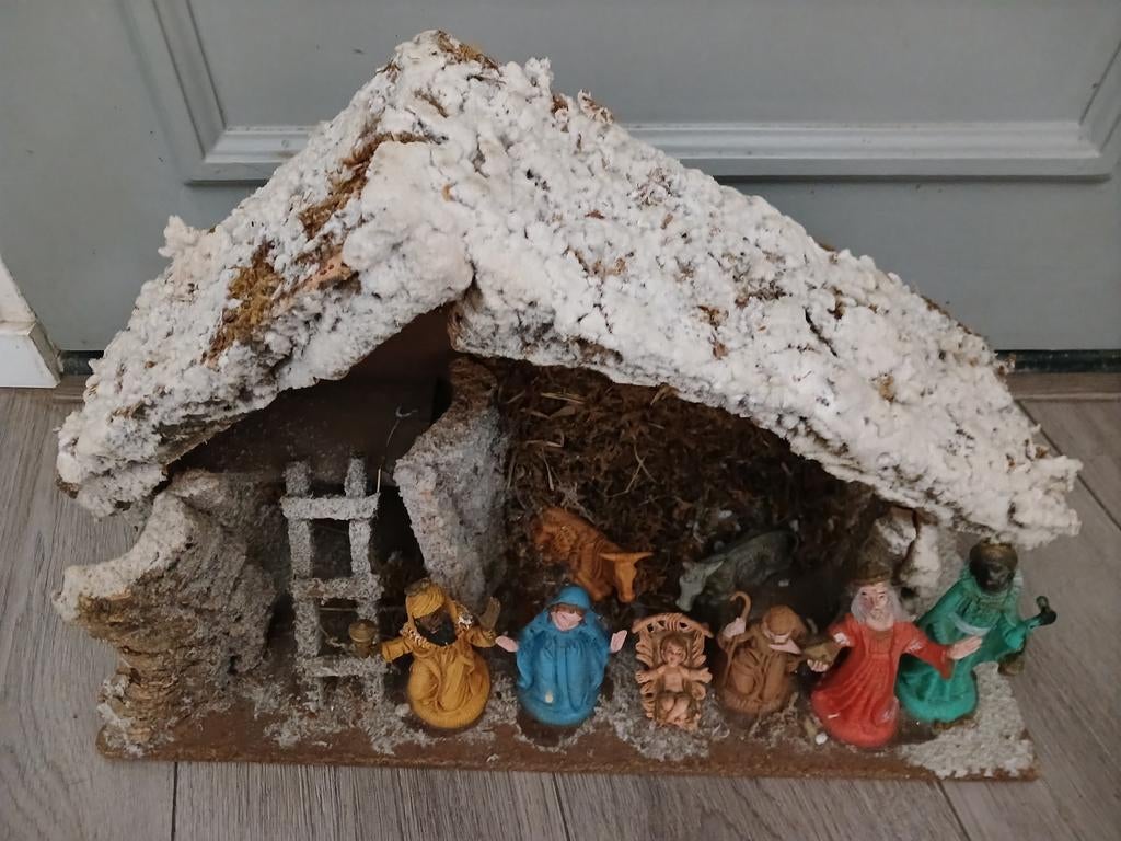 Kerststal   In mooie staat, Ophalen