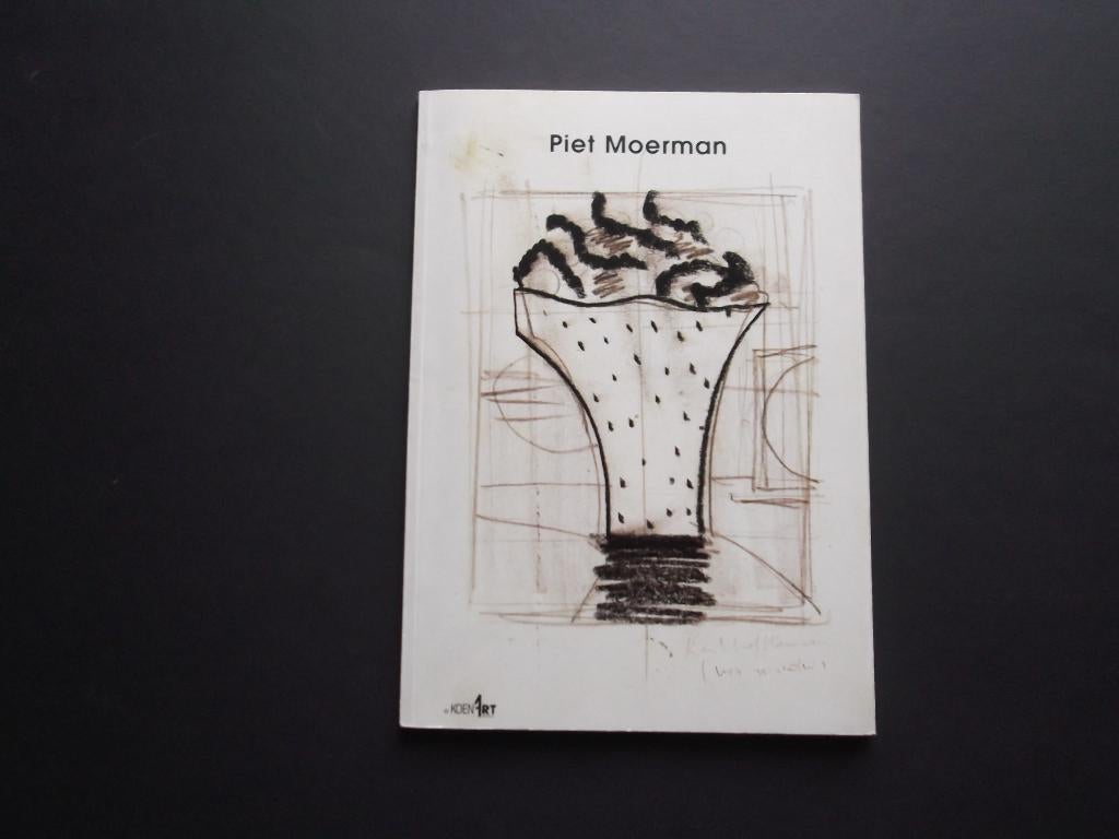 Piet Moerman. Schilderijen 1997-1998. België. Kortrijk., Verzenden, Zo goed als nieuw, Zie beschrijving, Schilder- en Tekenkunst