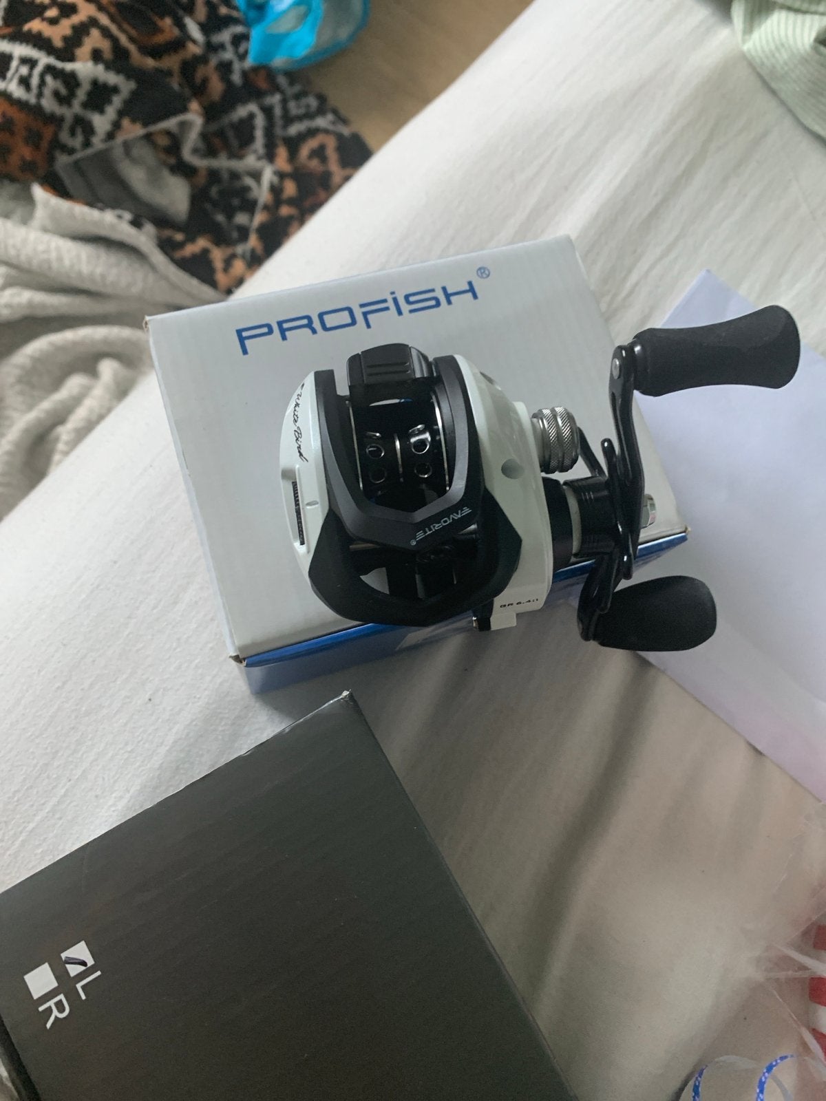PROFISH Baitcasting Reel - Nieuw in doos, Ophalen of Verzenden, Nieuw, Molen