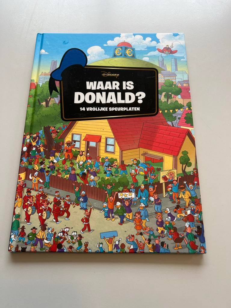 Waar is Donald? - Disney zoekboek, Ophalen of Verzenden, Zo goed als nieuw, Fictie algemeen