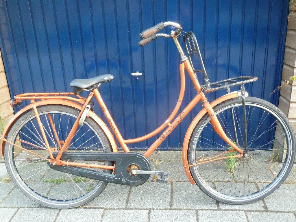 Batavus old dutch 56cm, Ophalen, Terugtraprem, Gebruikt, Batavus