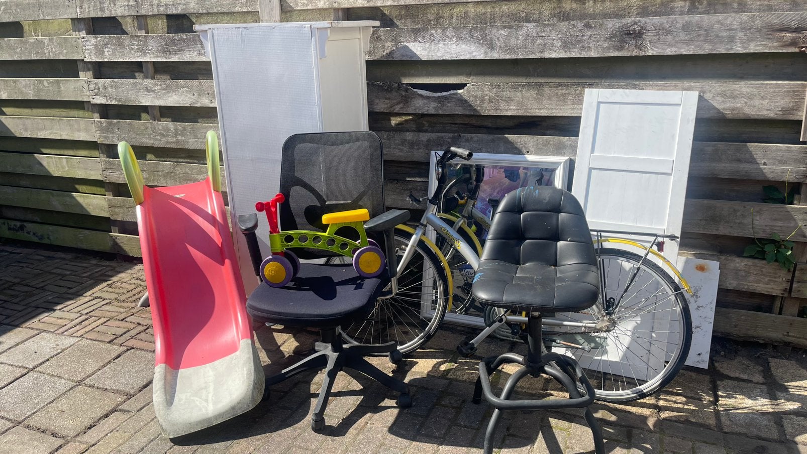 Rommelmarktspullen, Diversen, Rommelmarktspullen, Ophalen, Gebruikt