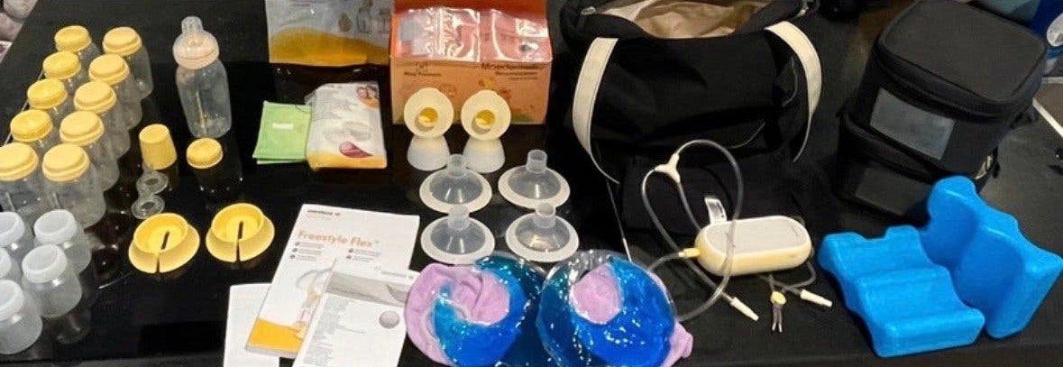 Medela Freestyle Flex kolfapparaat met veel extra’s, Ophalen, Zo goed als nieuw
