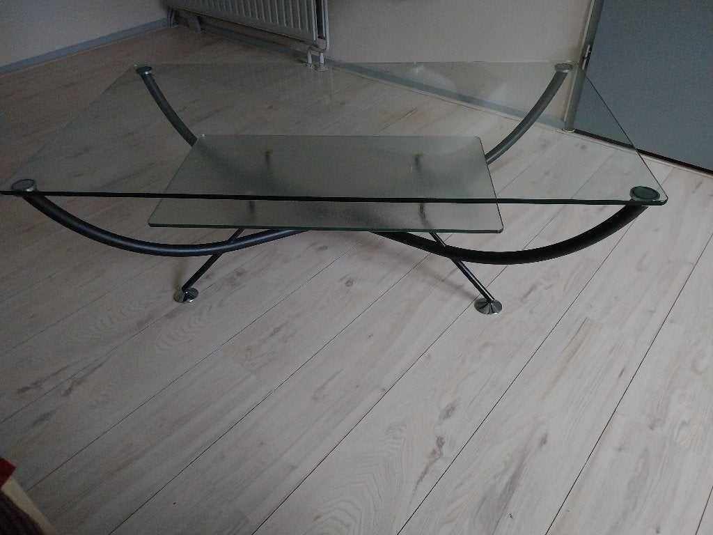 salontafel (glasplaat), Ophalen, Gebruikt