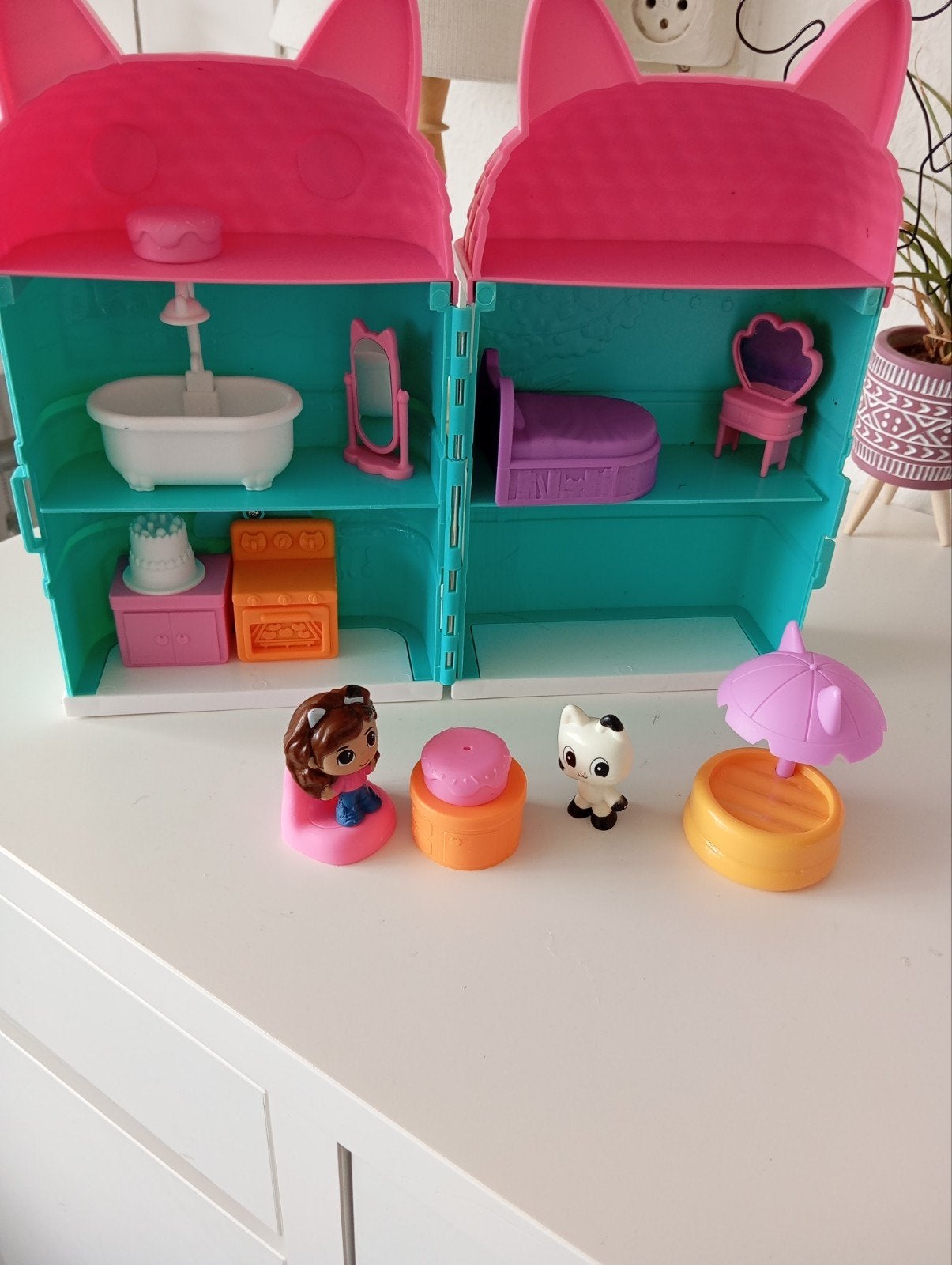 Gabby's Poppenhuis, Ophalen, Zo goed als nieuw, Poppenhuis