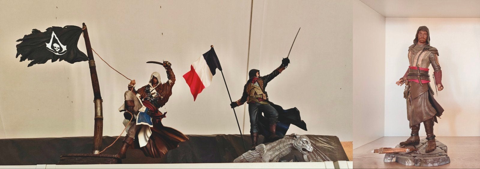 Prachtige collectie van Assassin's Creed Figures 3x, Verzamelen, Ophalen of Verzenden, Zo goed als nieuw