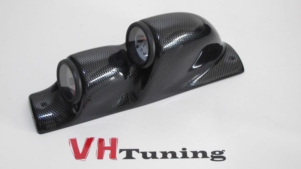 Opel Astra F MK3 2x 52MM ABS instrumentenhouder MRB 190, Ophalen of Verzenden