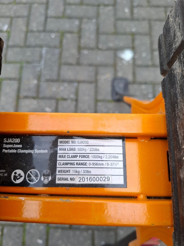 Foto 6 van Superjaws SJA 200 Portable Clamping Systeem