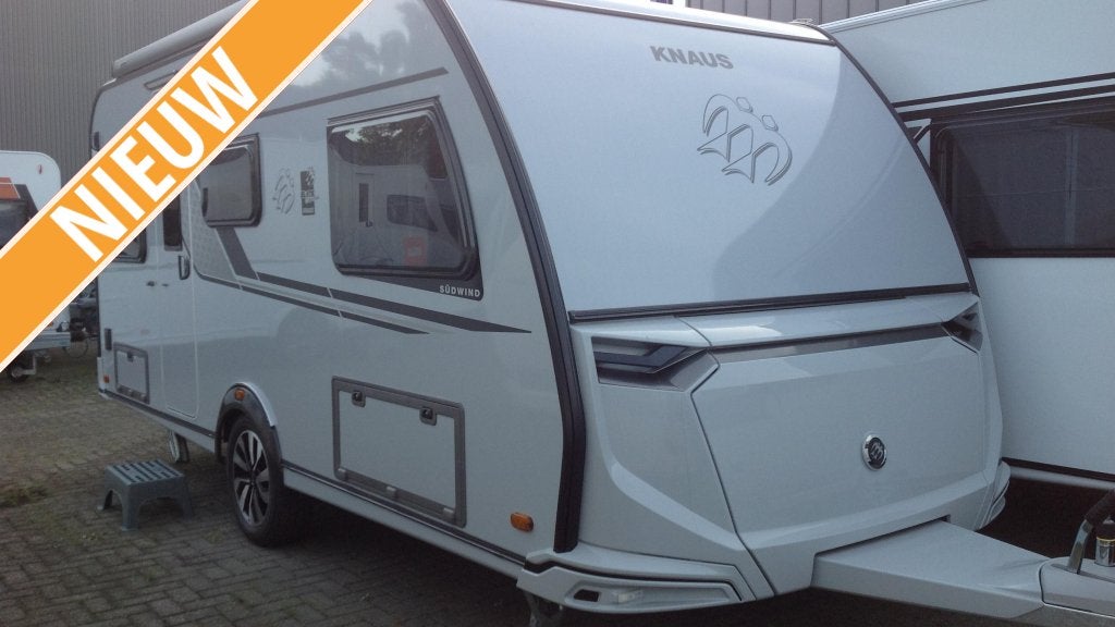 Knaus Sudwind Black Selection 460 EU E-Power, Rondzit, Schokbreker, Knaus, Tot en met 4