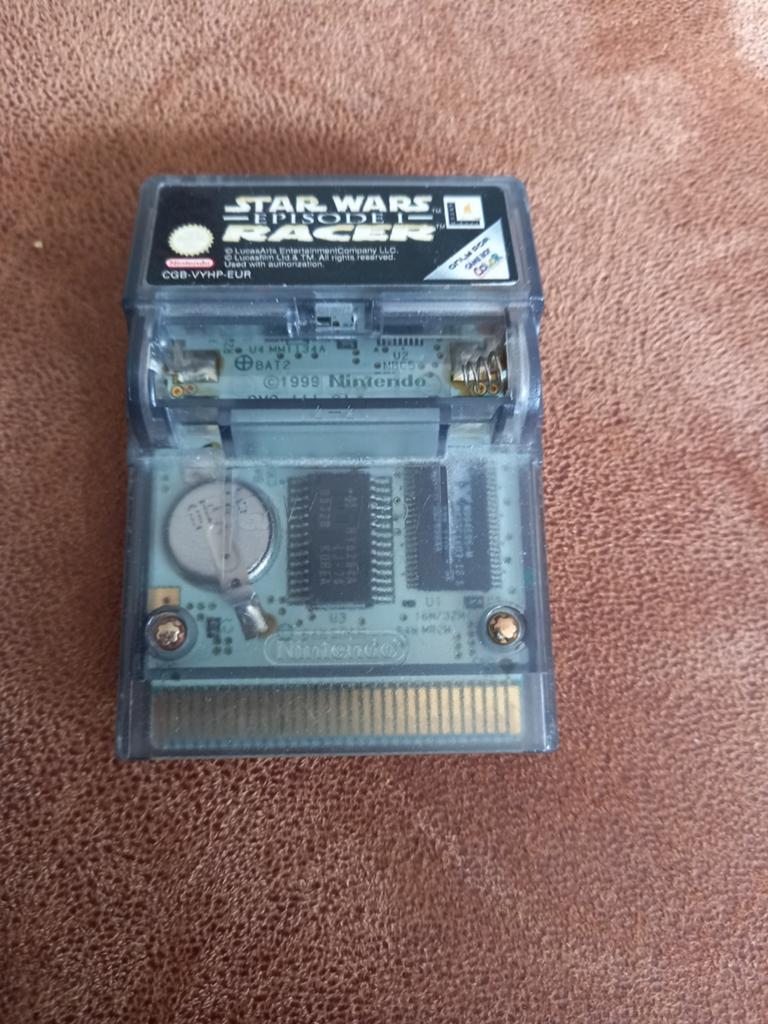 Star Wars Episode 1 Racer Rumble Pak Game Boy Color, Gebruikt, 1 speler, Racen en Vliegen, Ophalen of Verzenden