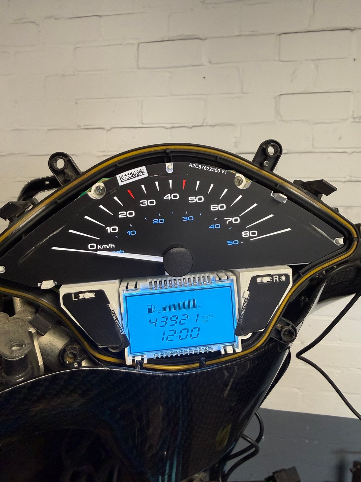 Vespa primavera km teller 43.921km, Ophalen of Verzenden, A, A, A