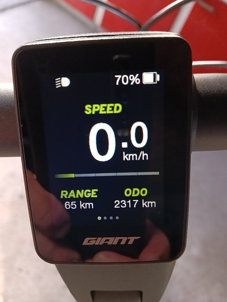 Giant elektrische Fiets, Ophalen, Zo goed als nieuw, 50 km per accu of meer, Giant