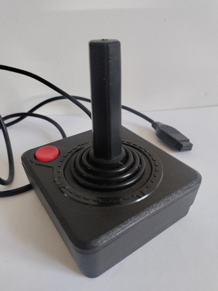 Atari CX40 Joystick, Spelcomputers en Games, Spelcomputers | Atari, Ophalen of Verzenden, Zo goed als nieuw, Met 1 controller