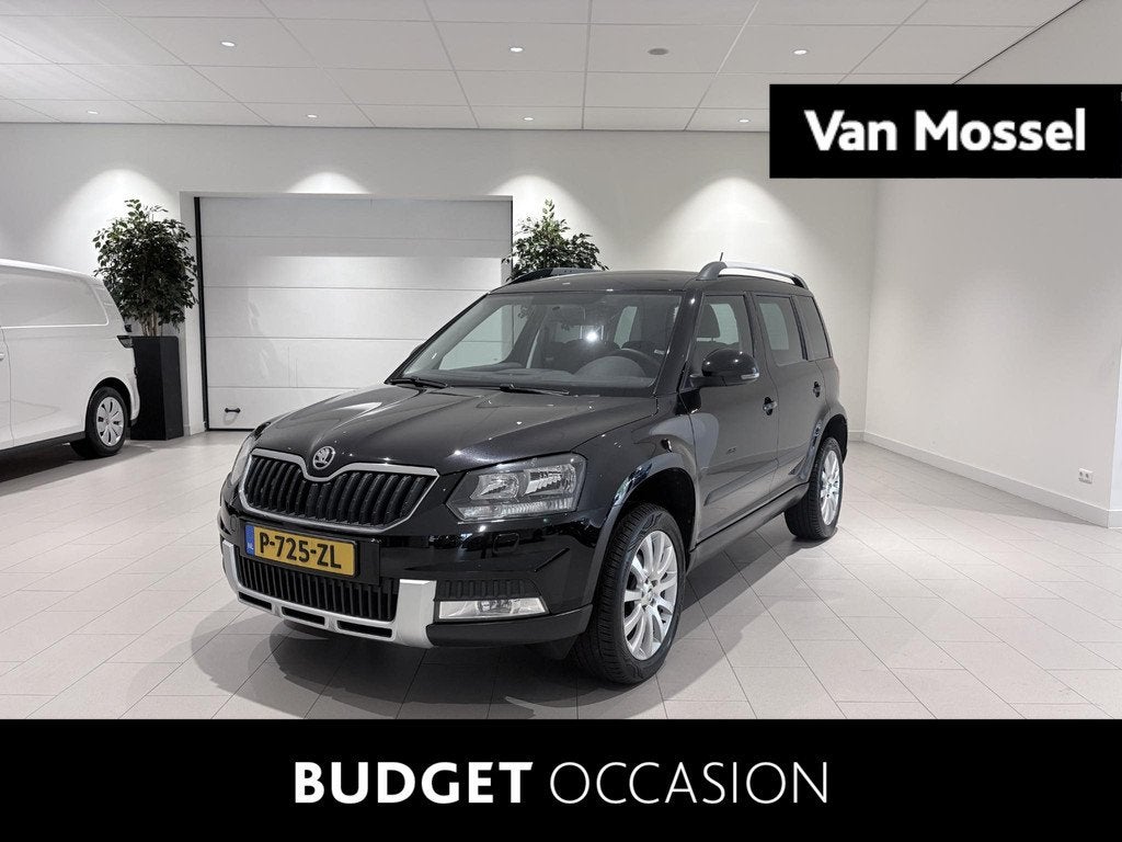 Skoda Yeti 1.4 TSI Greentech Active Airco | Bluetooth | Dakr, Auto's, Skoda, Bedrijf, Te koop, Yeti, ABS, Airbags, Airconditioning