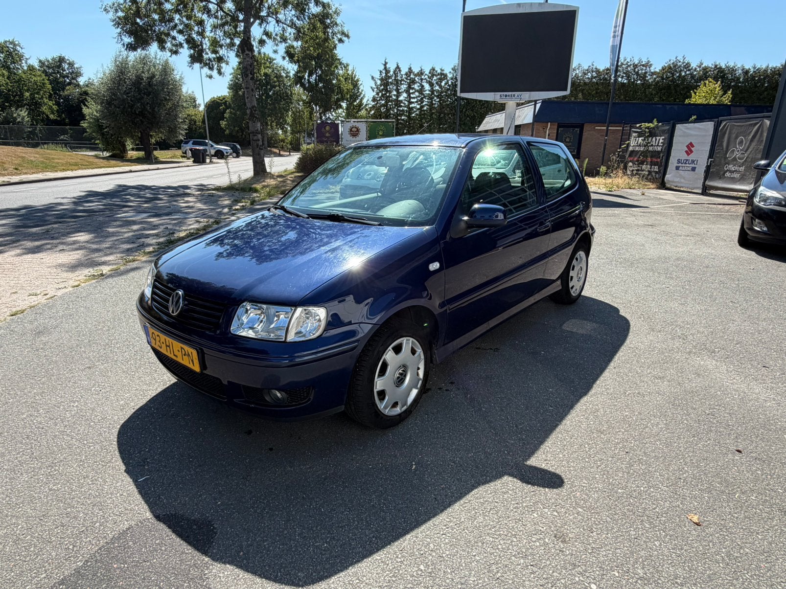 Volkswagen polo 1.2 nieuwe apk bij aflevering!, Auto's, Voorwielaandrijving, 1242 cc, 4 cilinders, 4 stoelen