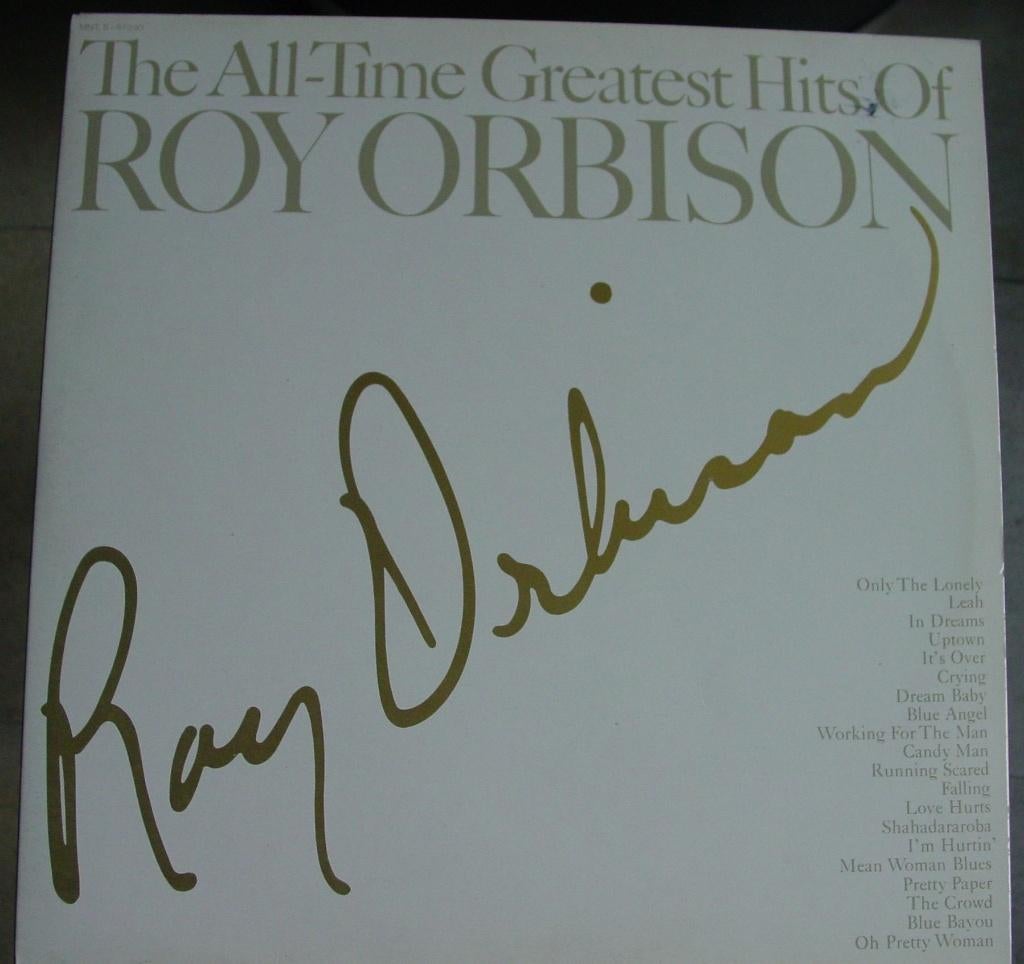 12INCH 33T DUBBEL LP ROY ORBISON, Ophalen of Verzenden, Zo goed als nieuw, 12 inch