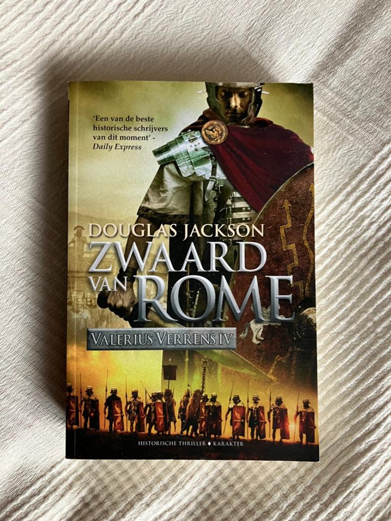 Zwaard van Rome: Valerius Verrens IV - Douglas Jackson, Ophalen of Verzenden, Nieuw, Douglas Jackson, Europa overig