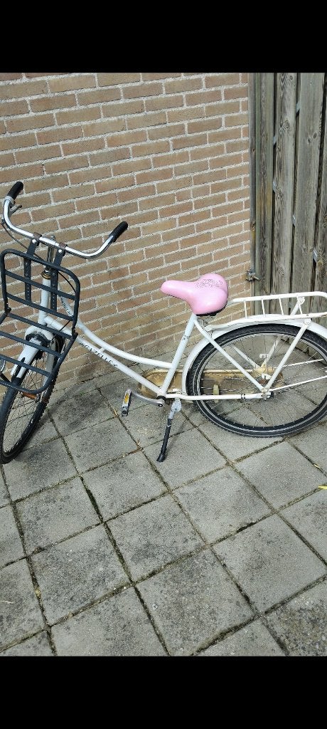 Jonge  dames fiets, Fietsen en Brommers, Ophalen, Gebruikt, Terugtraprem, Gazelle