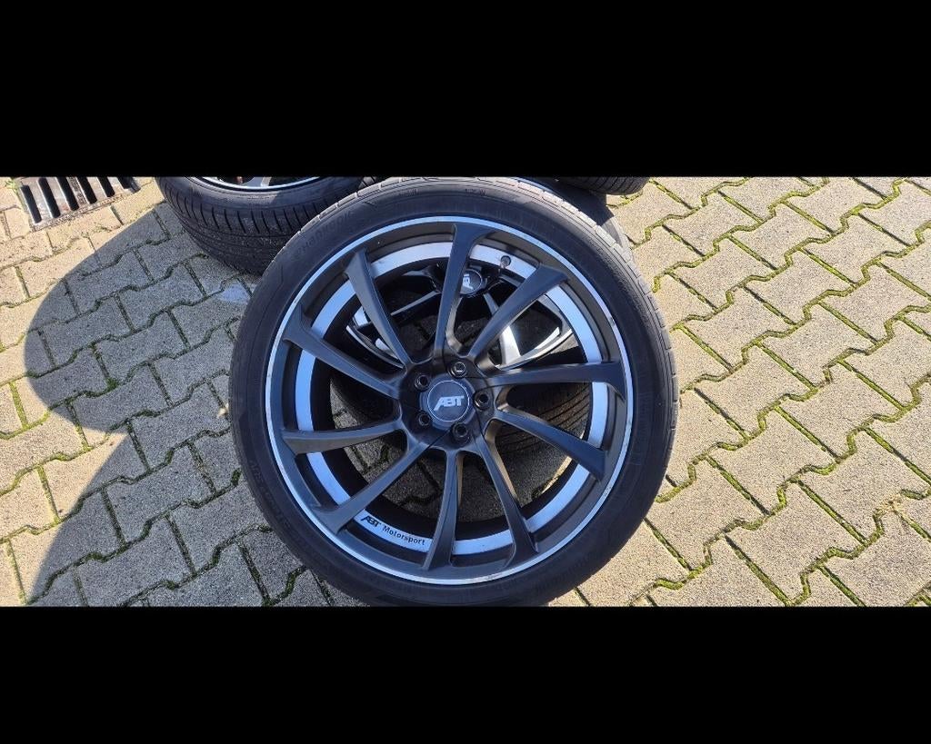 21 inch originele ABT velgen met banden, Ophalen of Verzenden