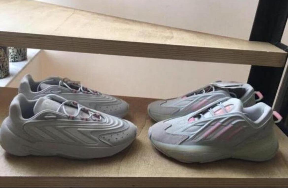 Nieuwe Adidas Adiprene Ozelia sneakers wit maat 39, Ophalen of Verzenden, Nieuw, Wit, Overige typen