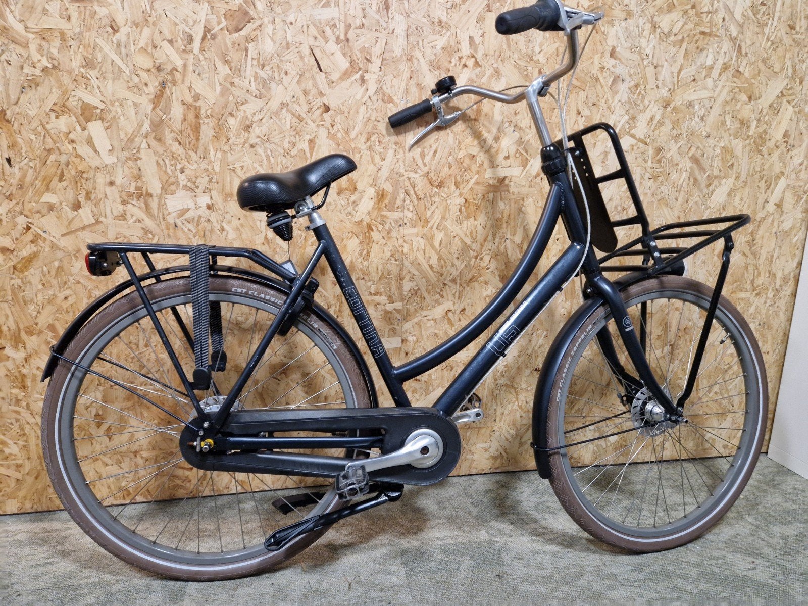 Cortina U5 Damesfiets Framemaat 57cm, 7versn transportfiets, Overige merken, Gebruikt, Versnellingen, Cortina 1