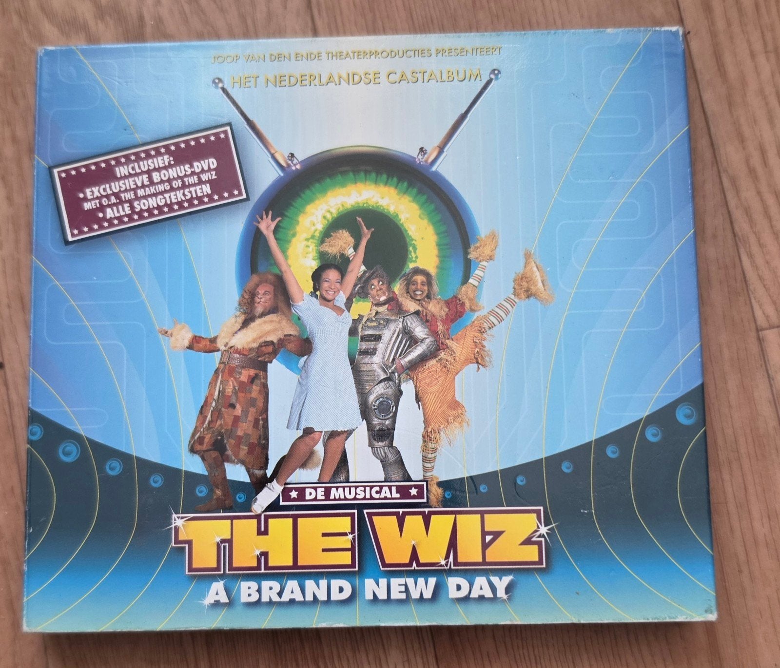 The Wiz A Brand New Day (Cd & Dvd), Ophalen of Verzenden, Zo goed als nieuw