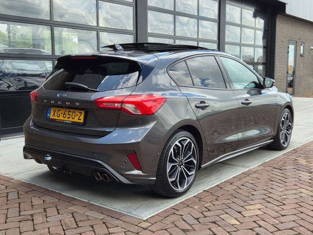 Ford Focus 1.0 EcoBoost ST Line | Panoramadak, 125 pk, Gebruikt, Euro 6, Automatische klimaatregeling