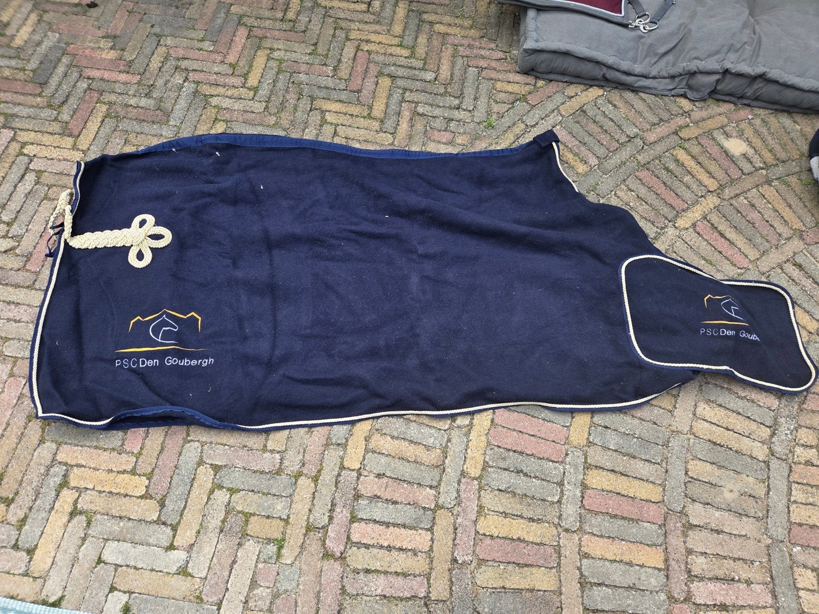 Wollen deken, Ophalen of Verzenden, Gebruikt