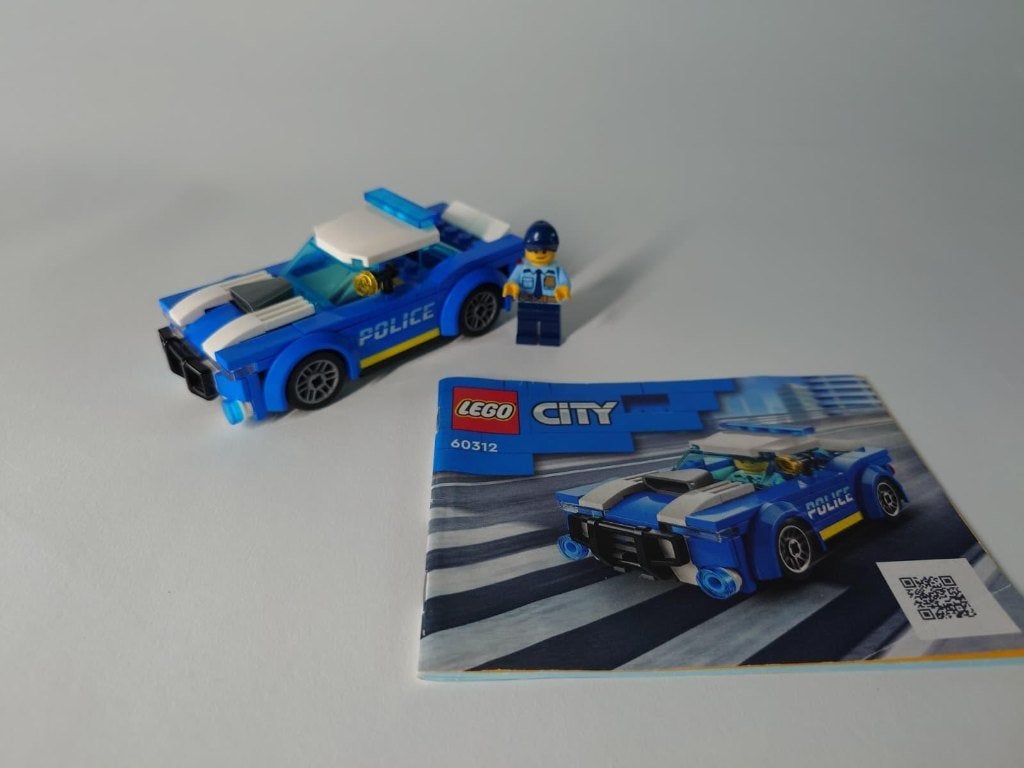LEGO City Politiewagen 60312, City, Lego, Ophalen of Verzenden, Zo goed als nieuw